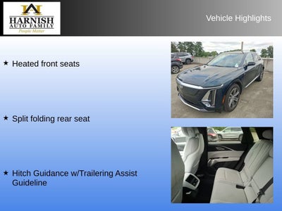 2024 Cadillac LYRIQ Luxury 2