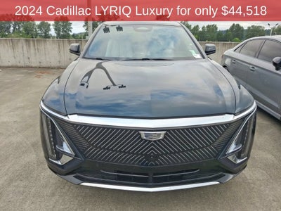 2024 Cadillac LYRIQ Luxury 2
