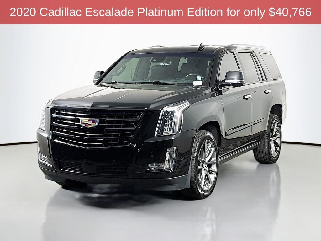 2020 Cadillac Escalade Platinum