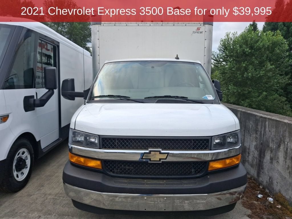 2021 Chevrolet Express Cutaway 3500 Work Van