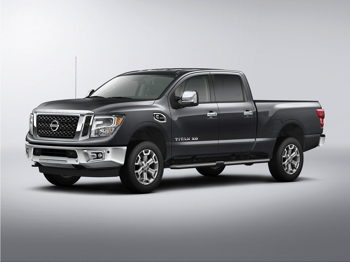 2016 Nissan TITAN XD Platinum Reserve Diesel