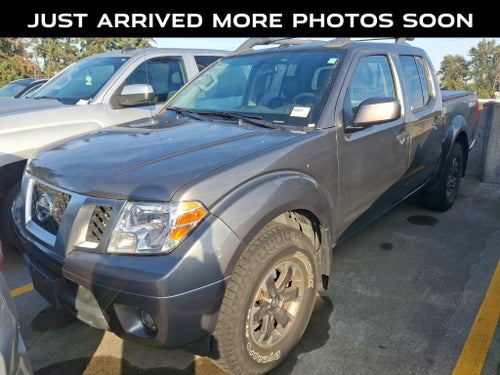 2021 Nissan Frontier Crew Cab PRO-4X 4x4