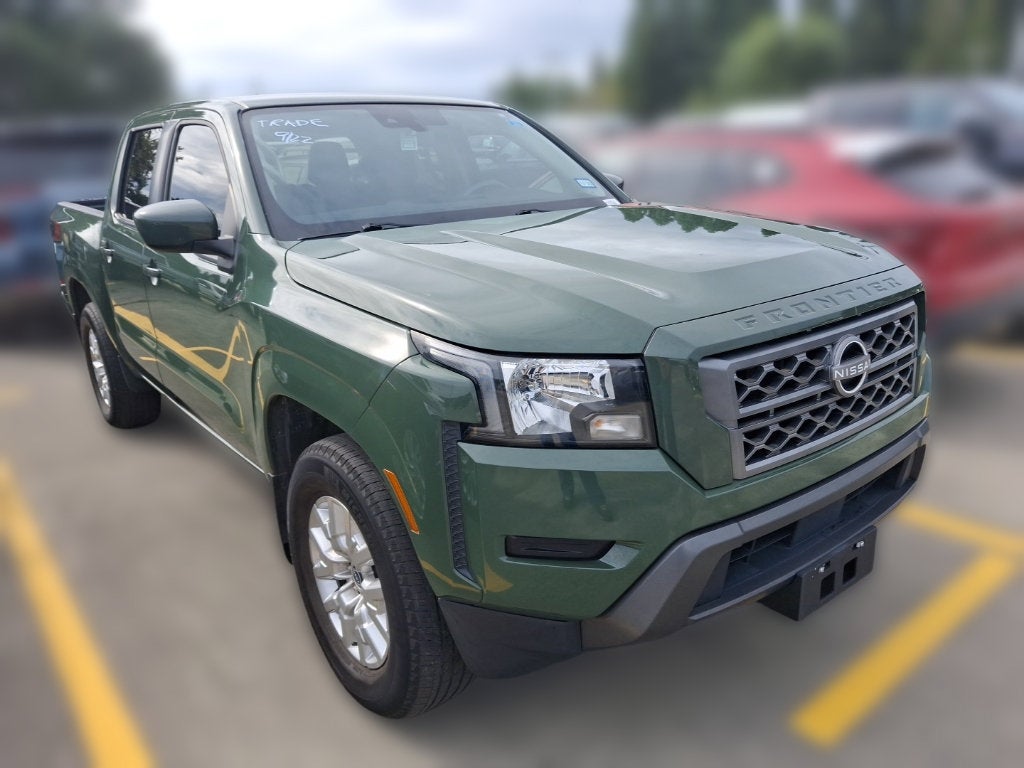 2023 Nissan Frontier Crew Cab SV 4x2