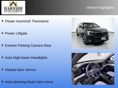 2024 Volkswagen Atlas Cross Sport 2.0T SEL Premium R-Line