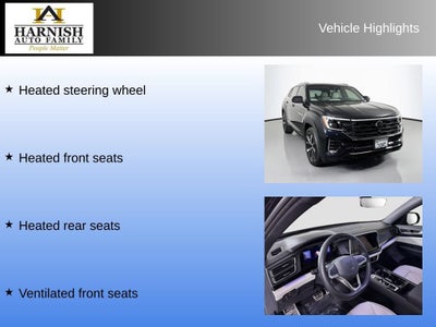 2024 Volkswagen Atlas Cross Sport 2.0T SEL Premium R-Line