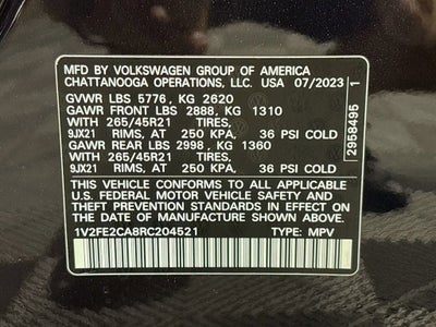 2024 Volkswagen Atlas Cross Sport 2.0T SEL Premium R-Line
