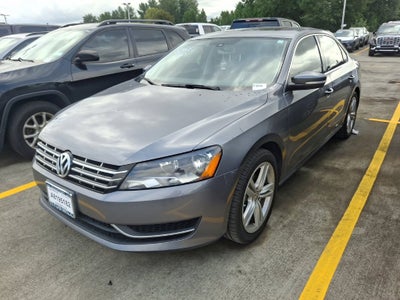 2015 Volkswagen Passat 2.0L TDI SE