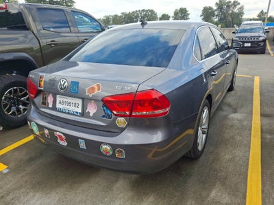 2015 Volkswagen Passat 2.0L TDI SE