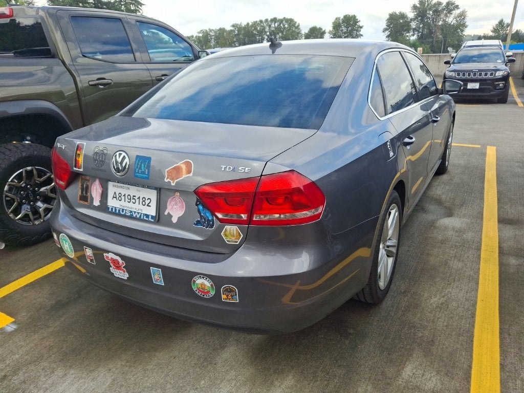 2015 Volkswagen Passat 2.0L TDI SE