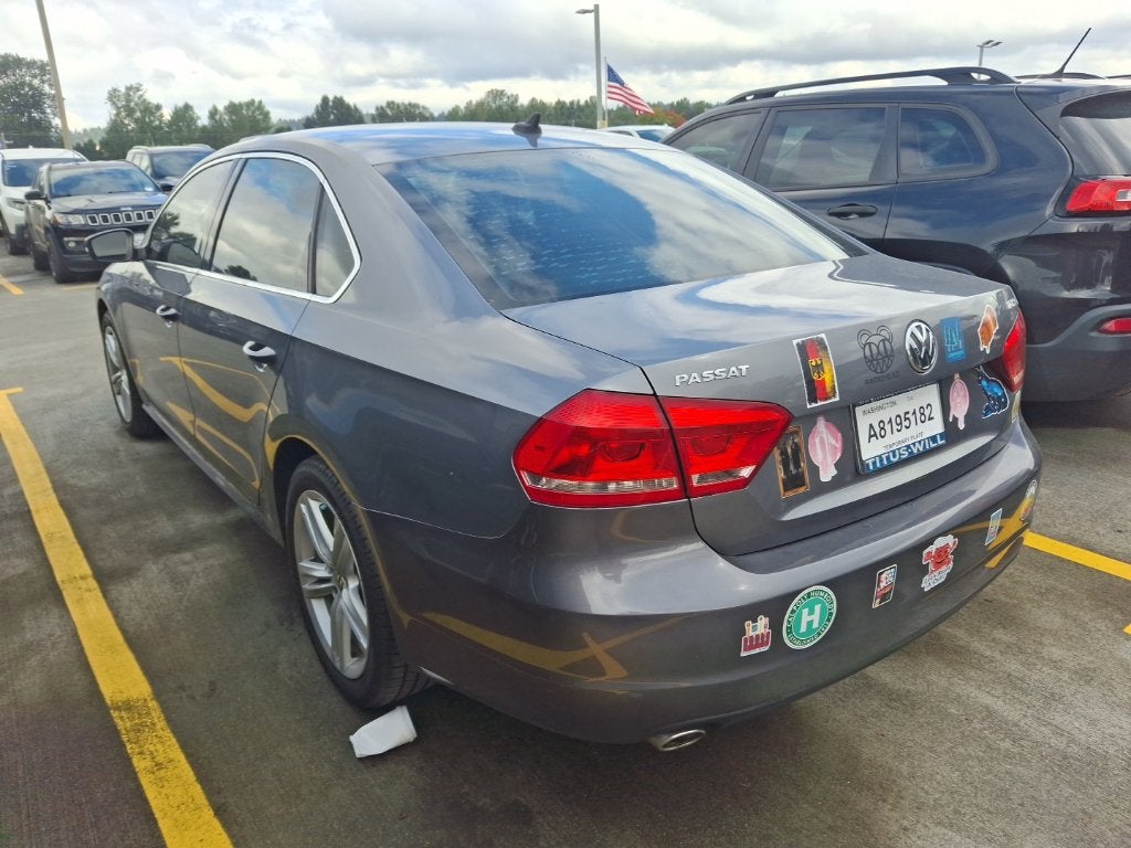 2015 Volkswagen Passat 2.0L TDI SE