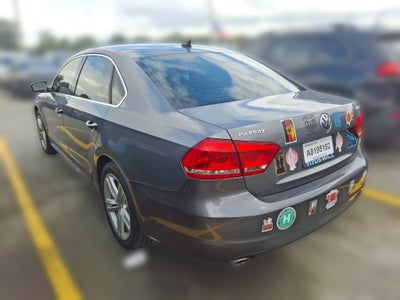 2015 Volkswagen Passat 2.0L TDI SE