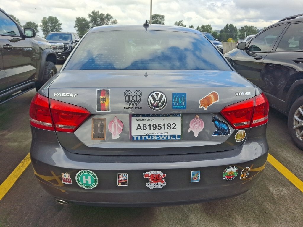 2015 Volkswagen Passat 2.0L TDI SE