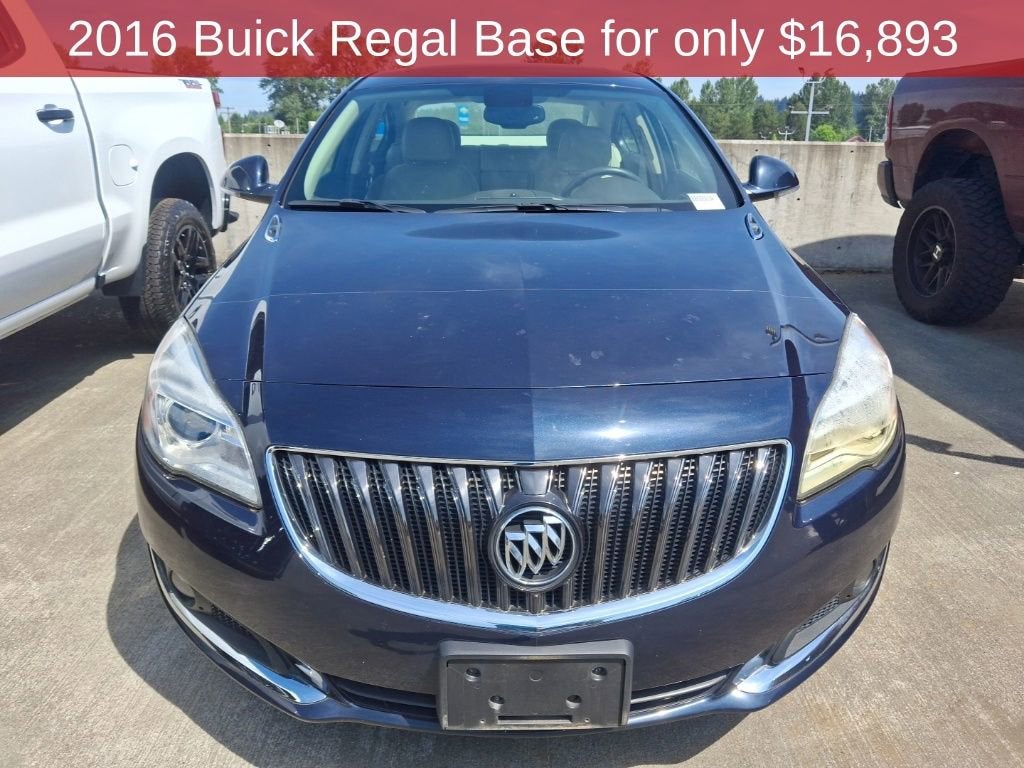 2016 Buick Regal Turbo
