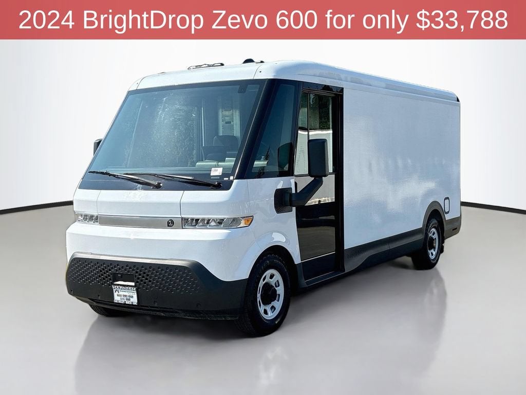 2024 BrightDrop Zevo 600 EJY
