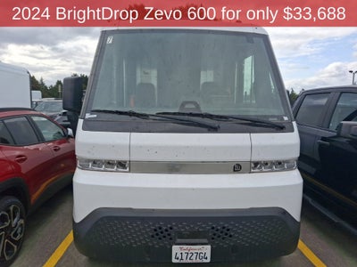2024 BrightDrop Zevo 600 EJY
