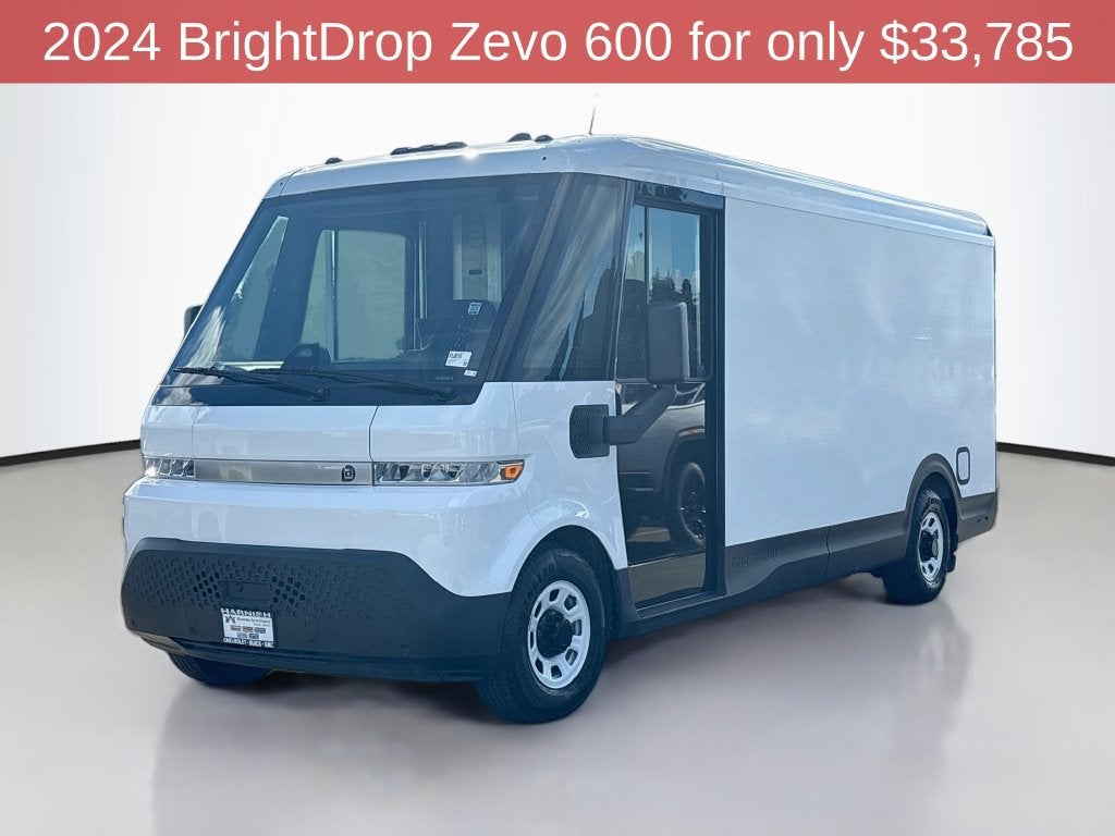 2024 BrightDrop Zevo 600 EJY