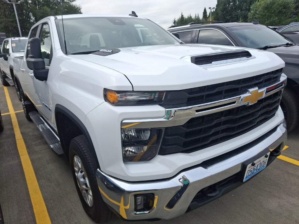 2025 Chevrolet Silverado 2500 HD LT