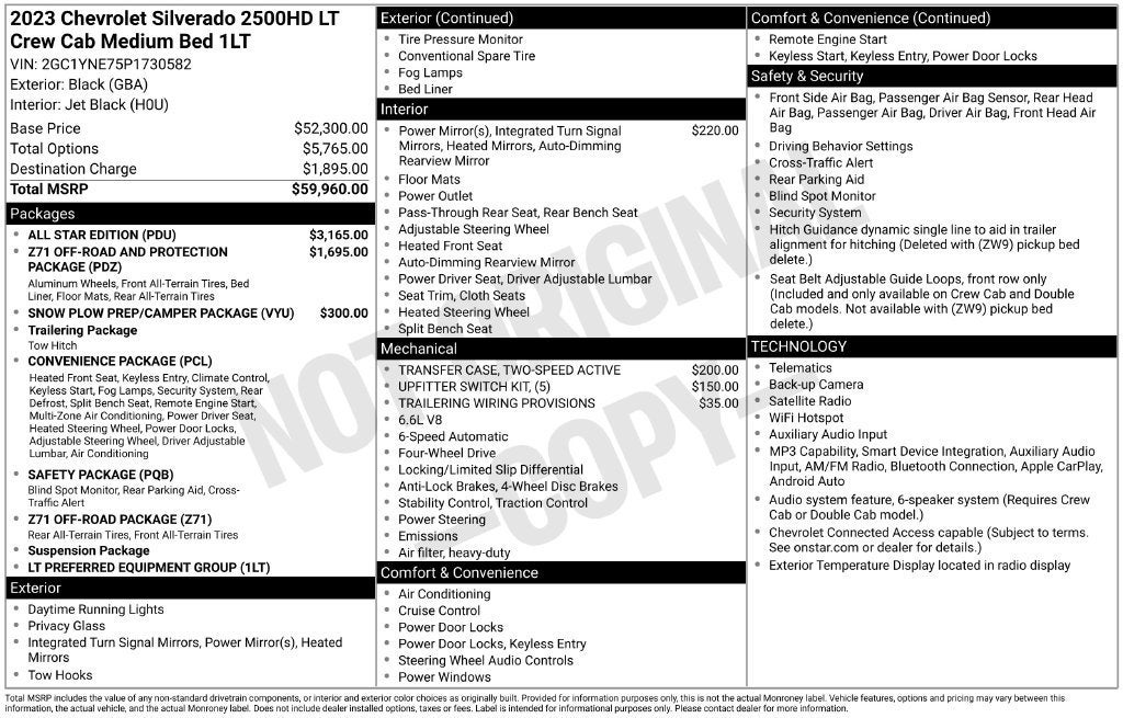 2023 Chevrolet Silverado 2500 HD LT