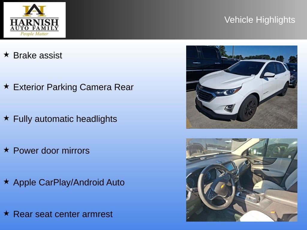 2018 Chevrolet Equinox LT