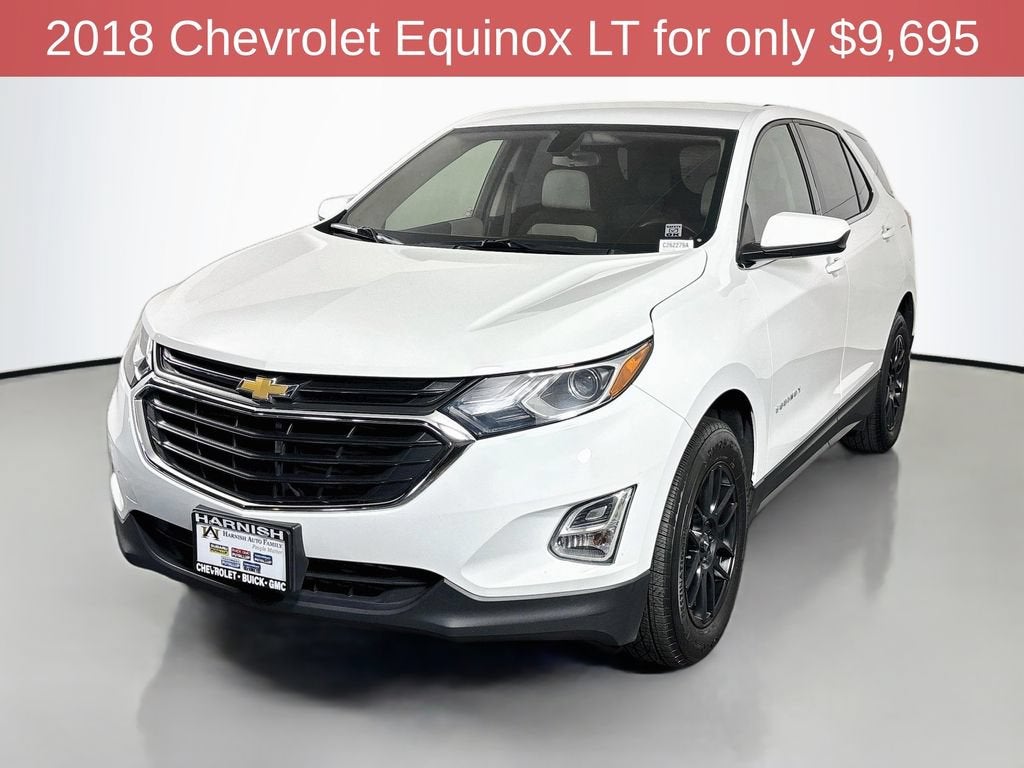 2018 Chevrolet Equinox LT
