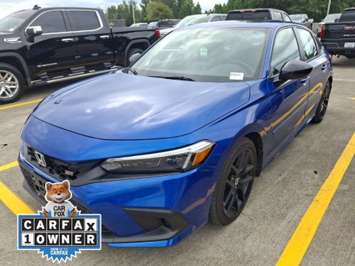 2022 Honda Civic Si Sedan