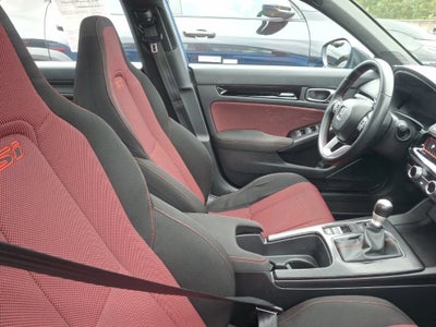 2022 Honda Civic Si Sedan