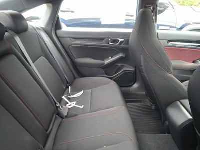 2022 Honda Civic Si Sedan