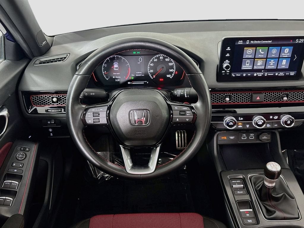 2022 Honda Civic Si Sedan
