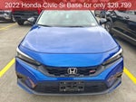 2022 Honda Civic Si Sedan