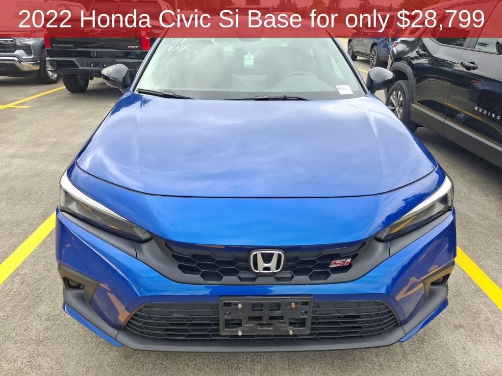 2022 Honda Civic Si Sedan
