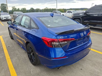 2022 Honda Civic Si Sedan