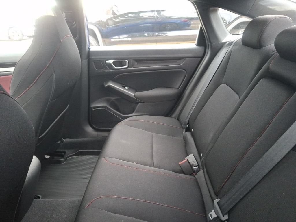 2022 Honda Civic Si Sedan