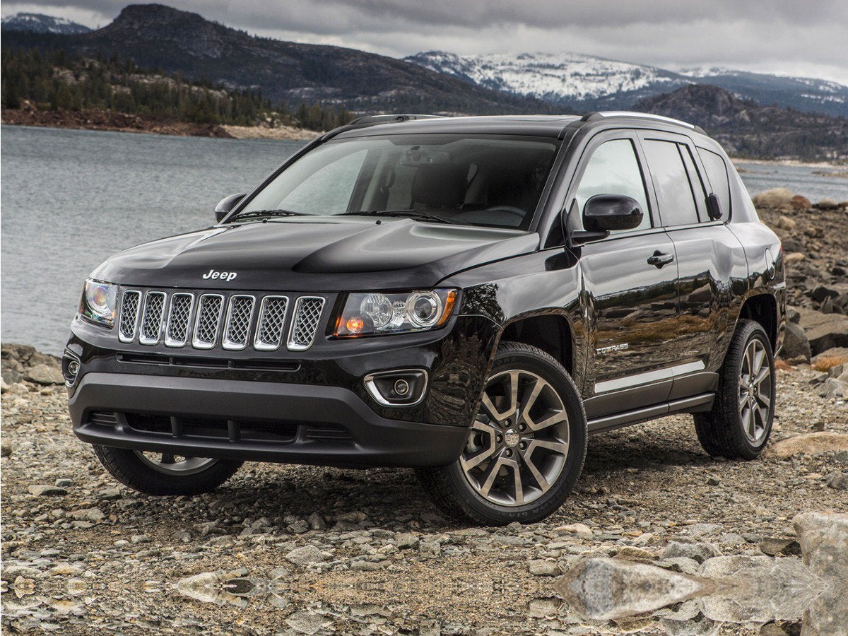 2017 Jeep New Compass Latitude 4x4