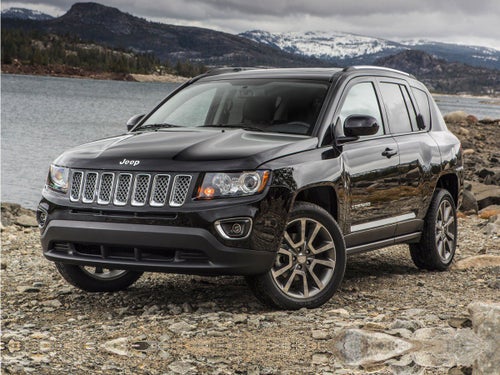2017 Jeep New Compass Latitude 4x4