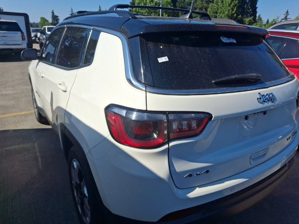 2021 Jeep Compass Limited 4x4