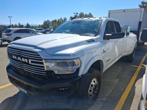 2021 RAM 3500 Laramie Crew Cab 4x4 8' Box