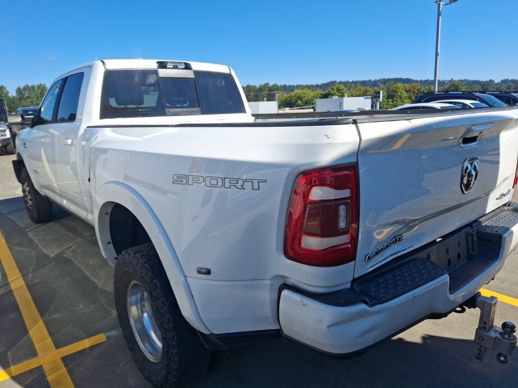 2021 RAM 3500 Laramie Crew Cab 4x4 8' Box