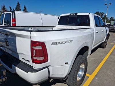 2021 RAM 3500 Laramie Crew Cab 4x4 8' Box