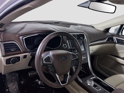 2017 Ford Fusion Hybrid Titanium