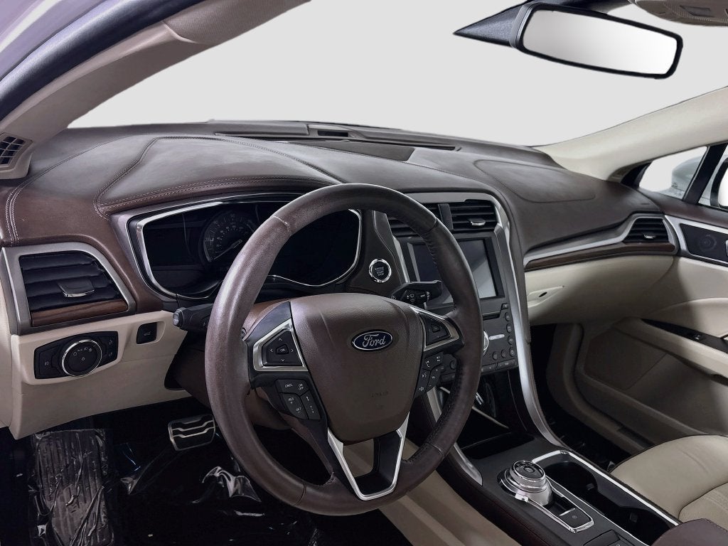 2017 Ford Fusion Hybrid Titanium