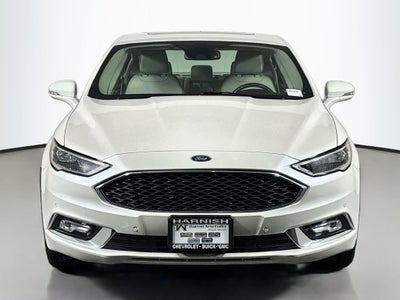 2017 Ford Fusion Hybrid Titanium