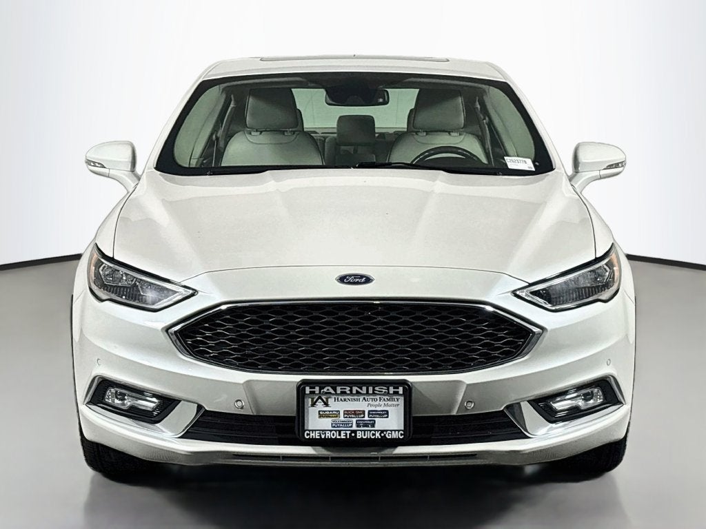 2017 Ford Fusion Hybrid Titanium