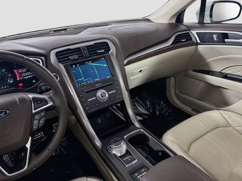 2017 Ford Fusion Hybrid Titanium