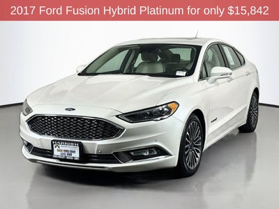 2017 Ford Fusion Hybrid Titanium
