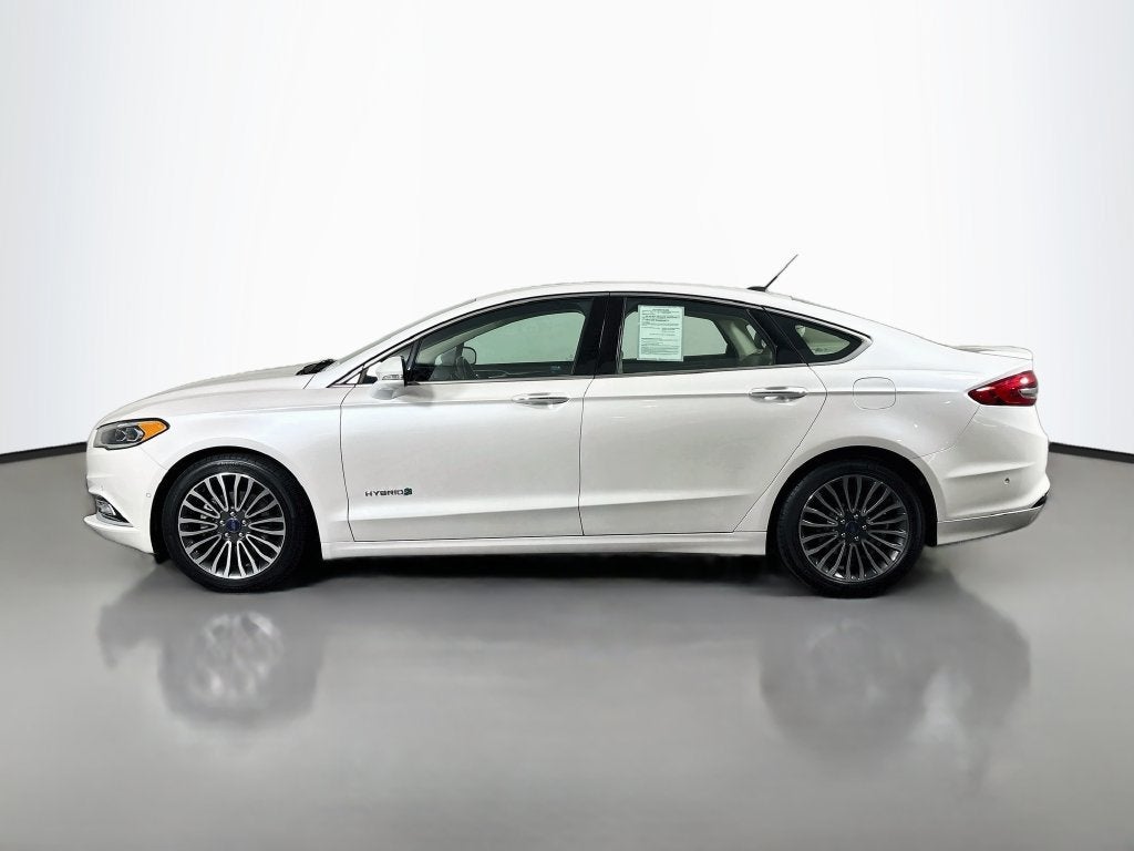 2017 Ford Fusion Hybrid Titanium