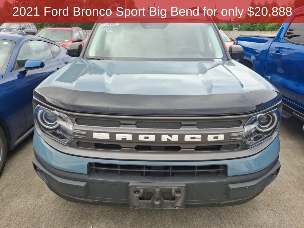 2021 Ford Bronco Sport Big Bend