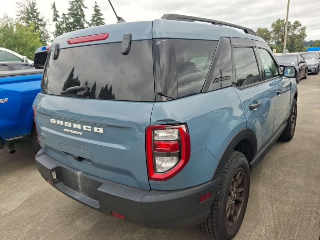 2021 Ford Bronco Sport Big Bend