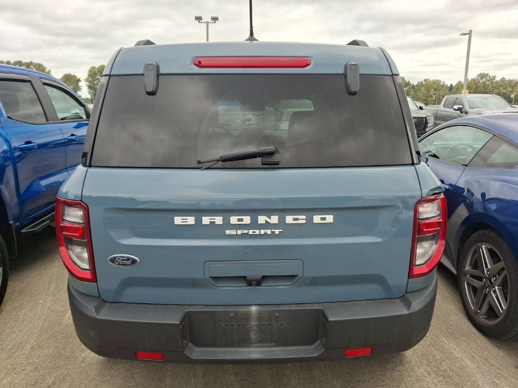 2021 Ford Bronco Sport Big Bend
