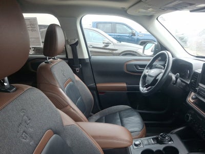 2023 Ford Bronco Sport Outer Banks