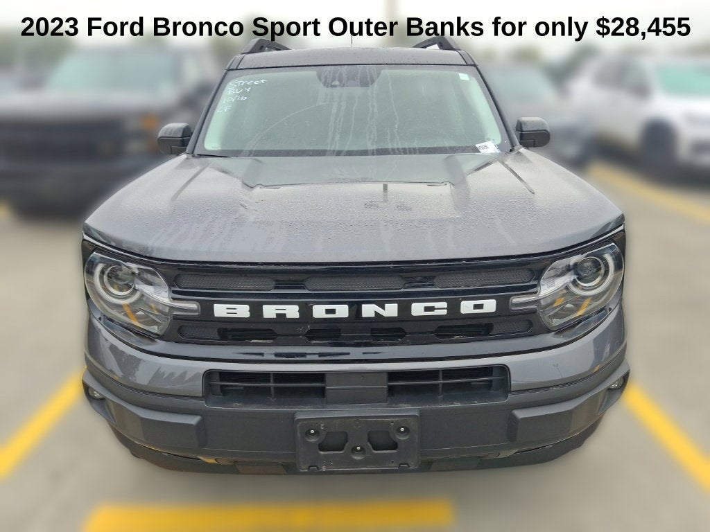 2023 Ford Bronco Sport Outer Banks